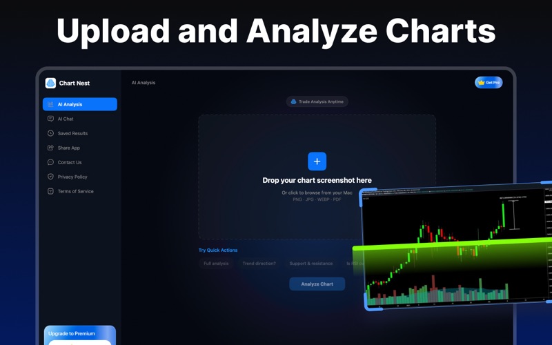 Trading Insights & View Charts iPhone screenshot