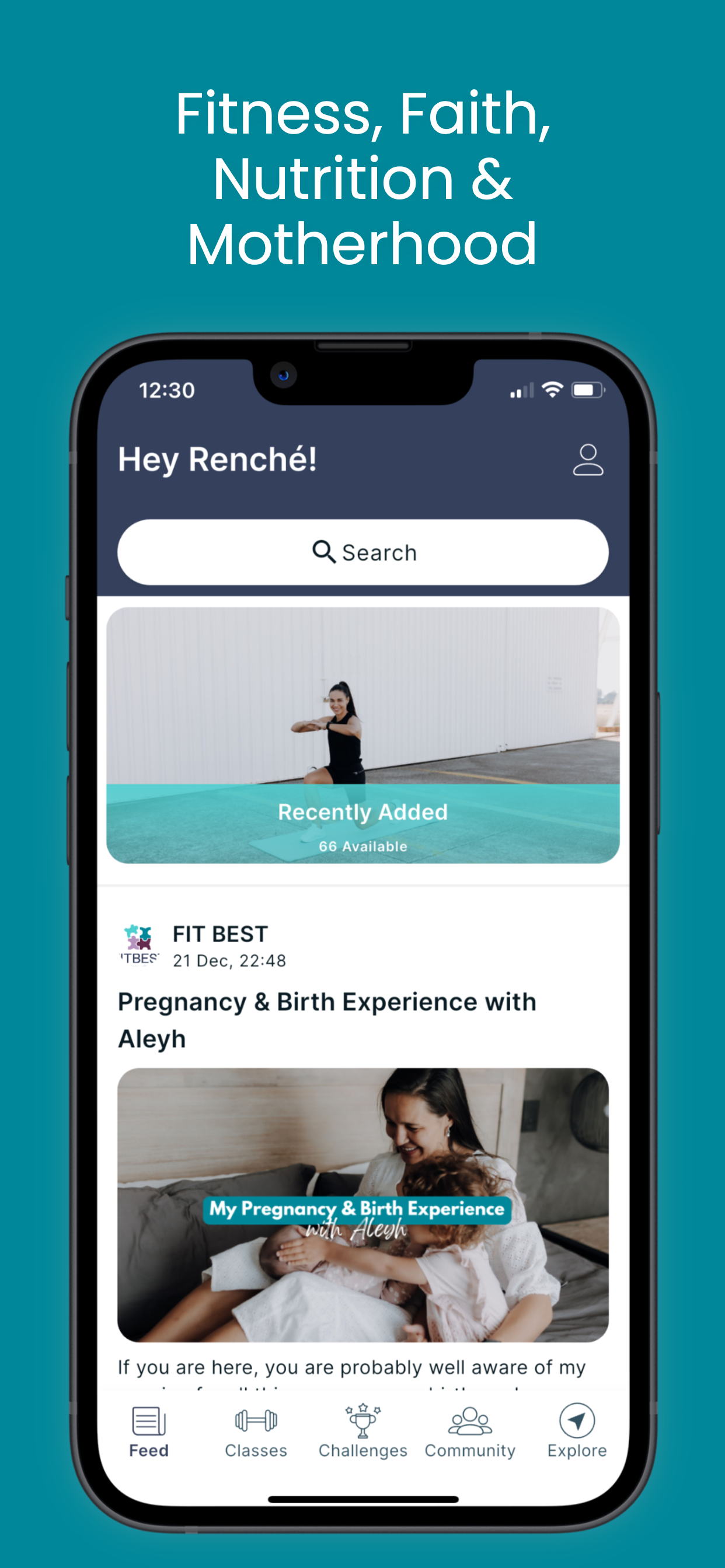 Fit Best App screenshot 3