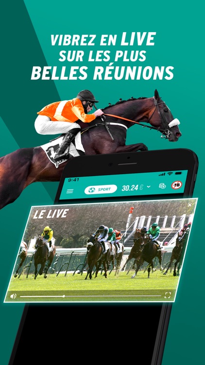 Genybet Paris Hippiques, Sport