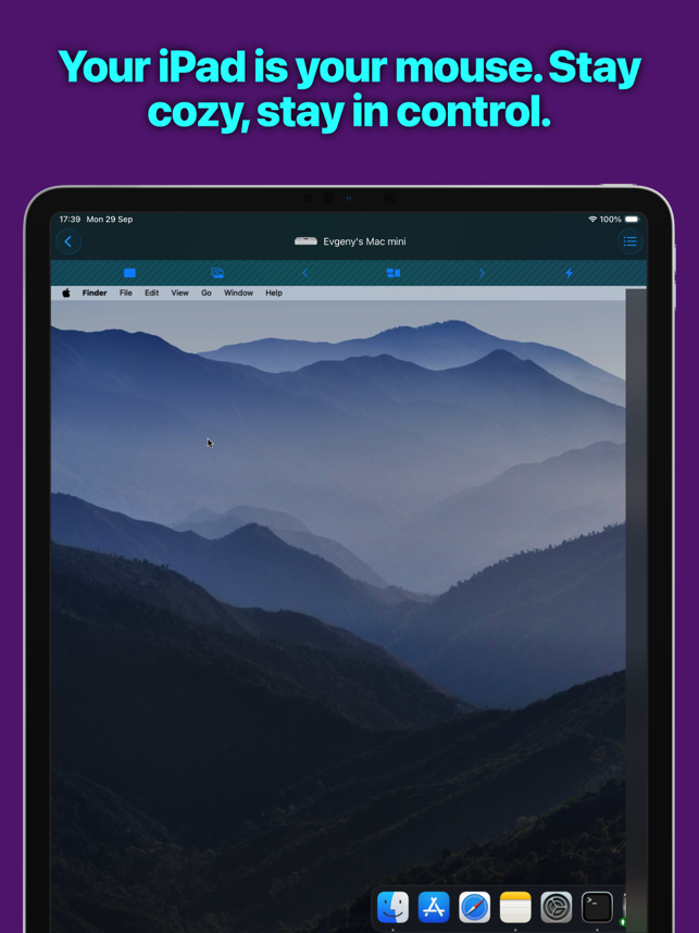 ‎Remote, Mouse & Keyboard Pro Screenshot