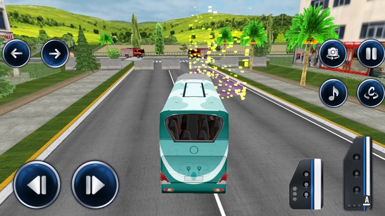 Bus Games Coach Bus Driving 3D