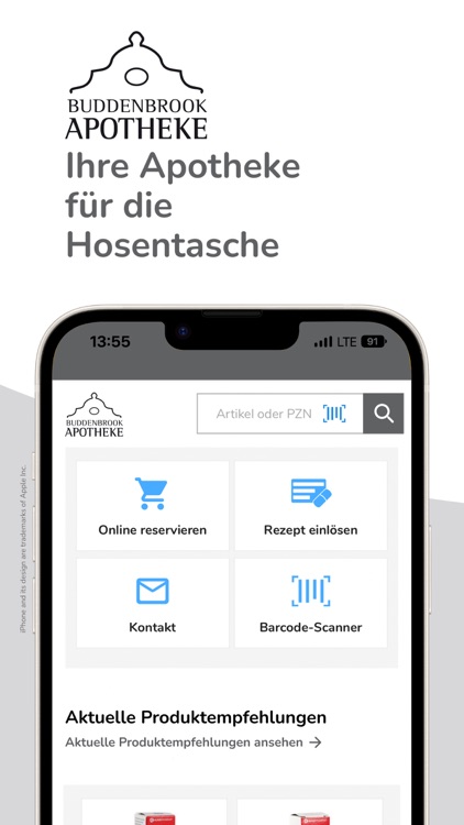 Buddenbrook Apotheke