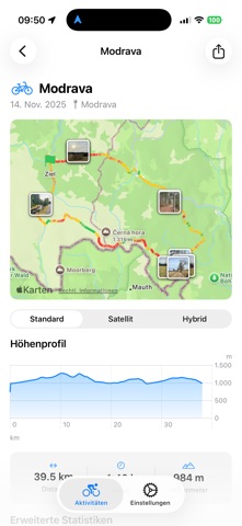 ReRide - Relive Your Tours Screenshot 2 of 4