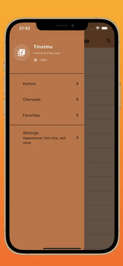 Tinsimu Ta Mhalamhala Hymns screenshot 4