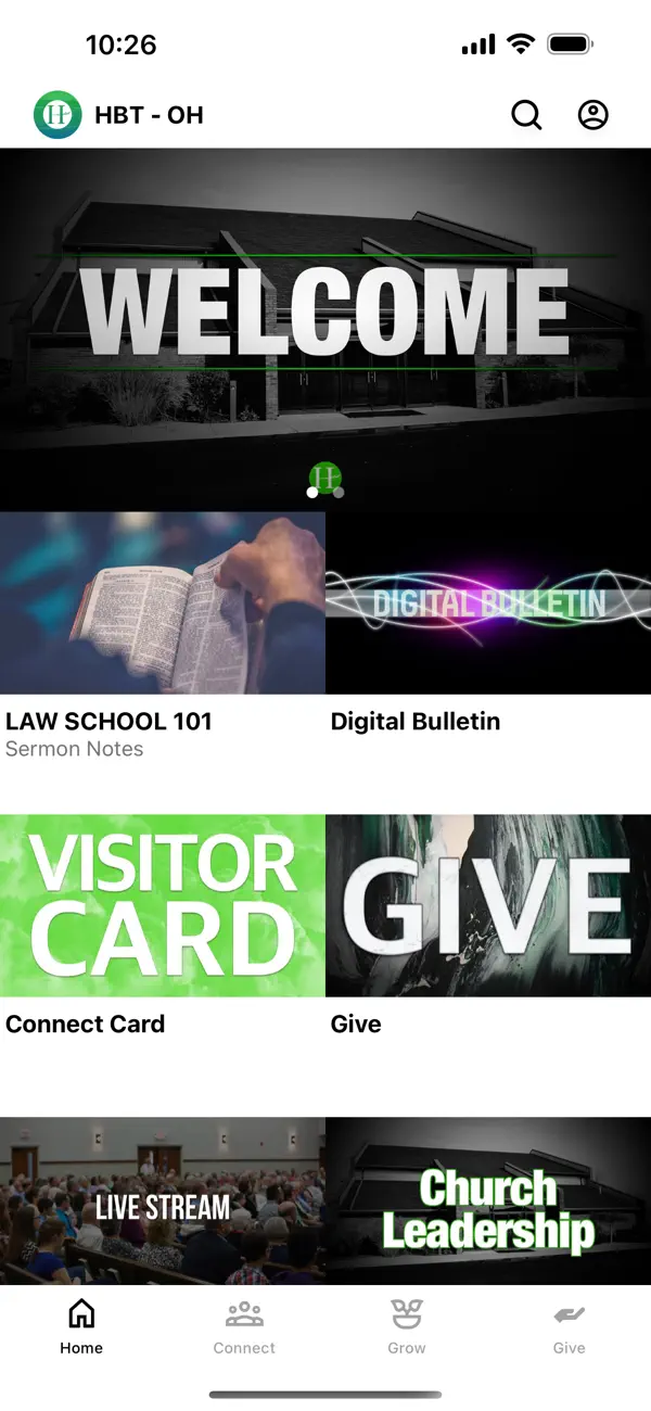 Screenshot #1 pour Harvest Baptist Temple - OH