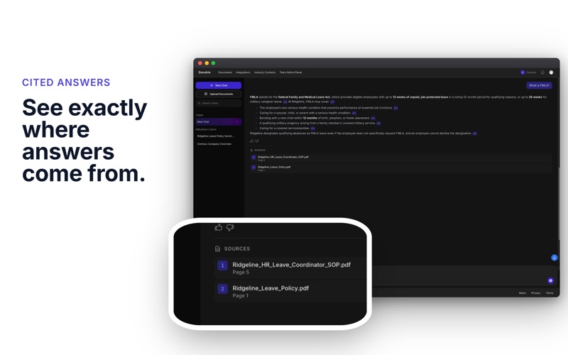 Docutrix screenshot 2