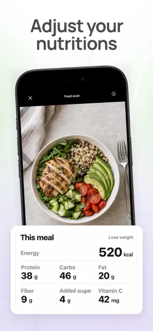 TON AI: Nutrition Tracker screenshot 3