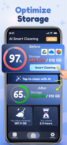 System Cleaner - Cache Cleaner Screenshot 4 of 5