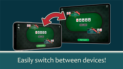 Poker Friends - Online Game Screenshot