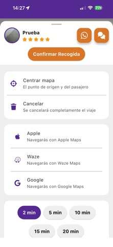 PANAGO Conductor screenshot