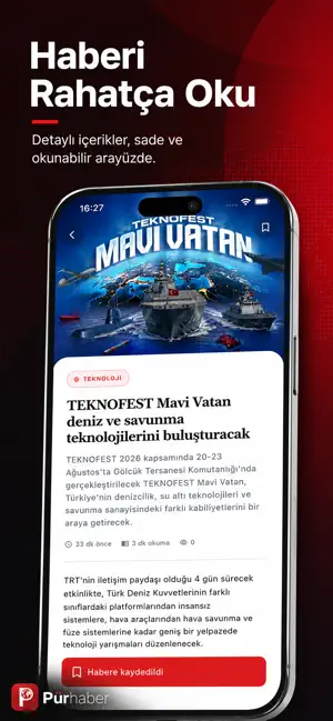 Pür Haber screenshot 2