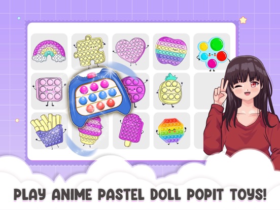 Screenshot #4 pour Anime Chibi Dolls Jeux Filles