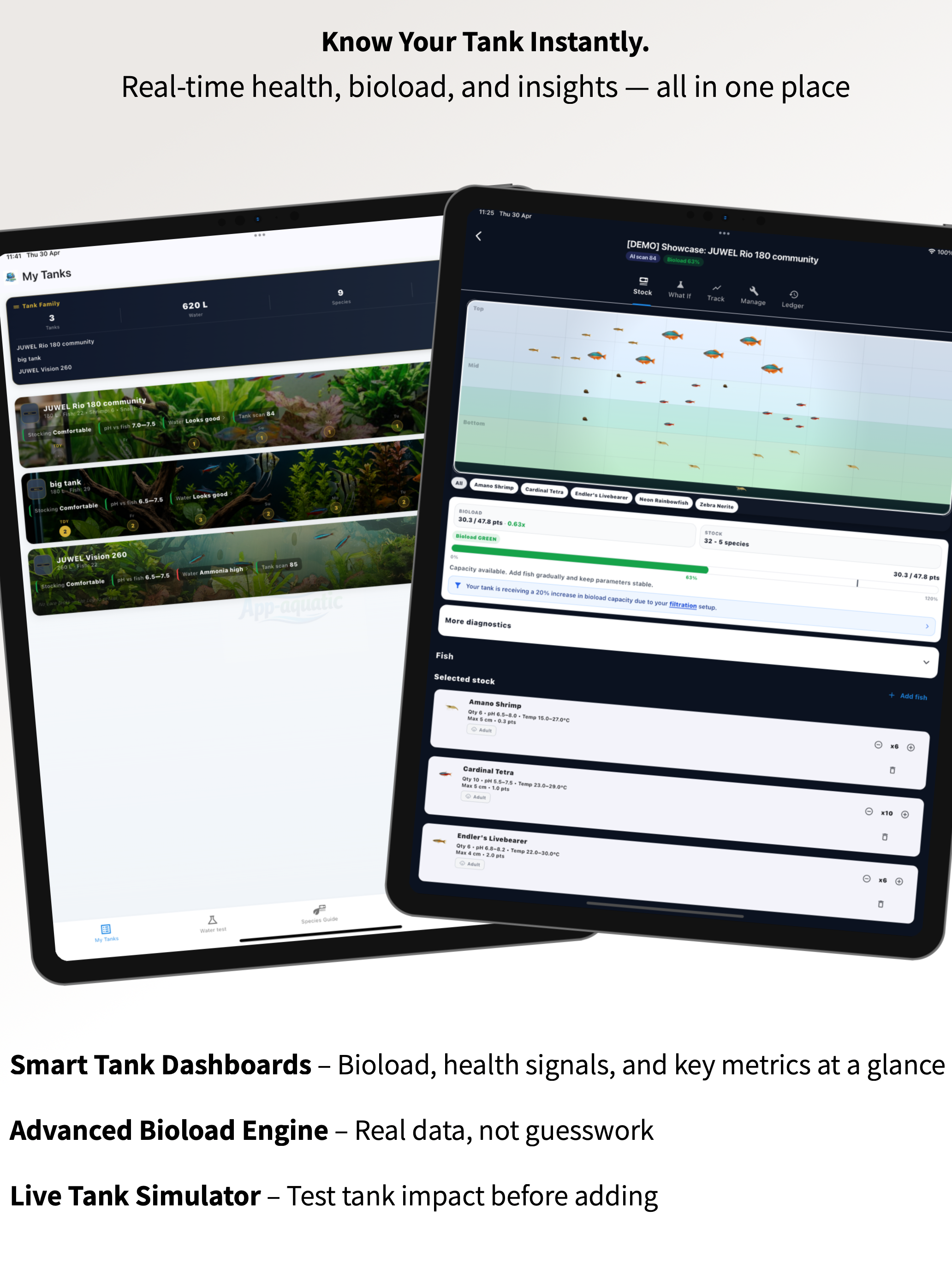 App-aquatic: Aquarium Tracking screenshot 12