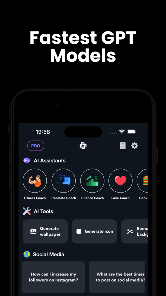 #1. Generai - AI Chatbot & Helper (iOS) Podle: Mustafa Kenan Atmaca