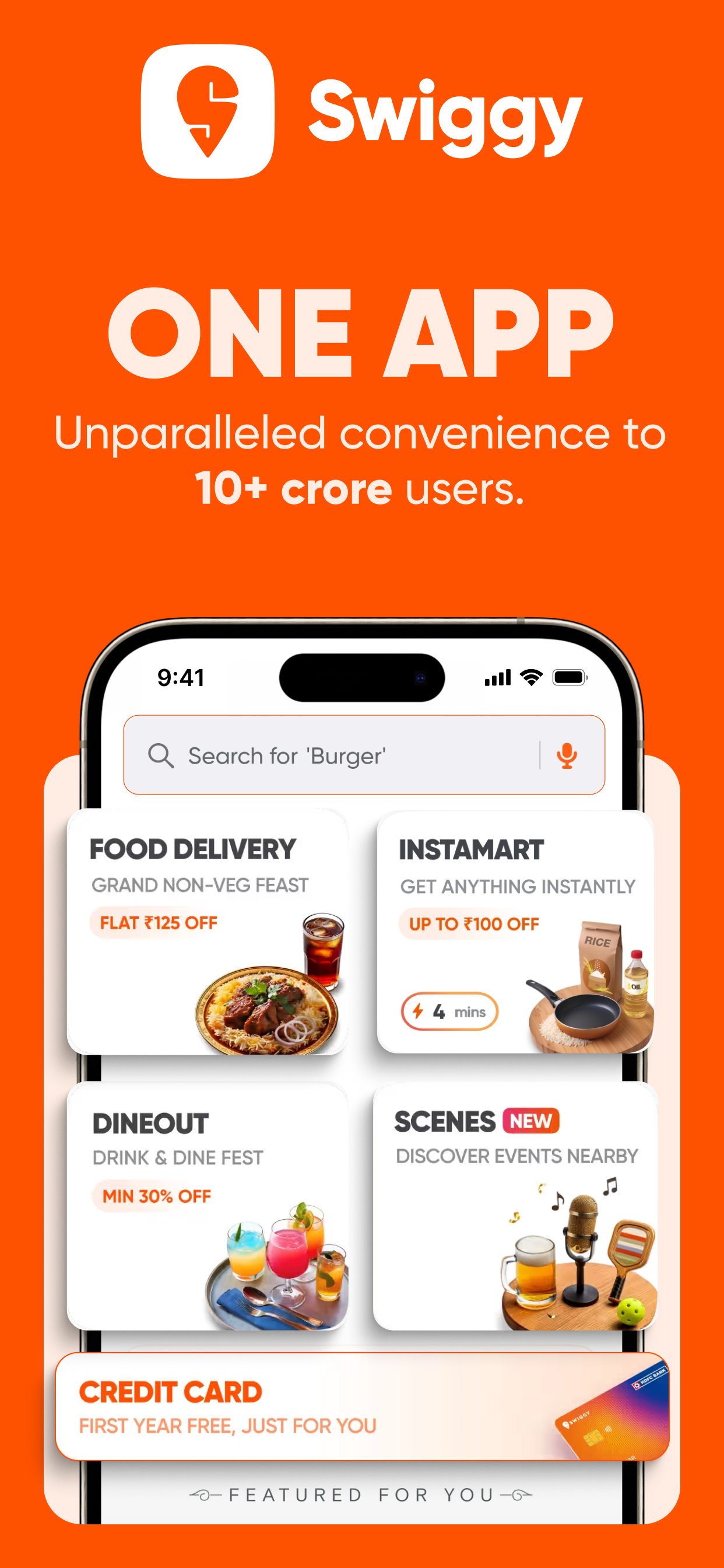 Swiggy: Food Instamart Dineout