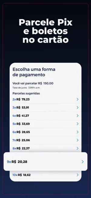 Digio: cartão de crédito iPhone screenshot 3