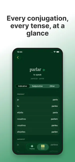 Verbeja: Learn Catalan Verbs screenshot 4