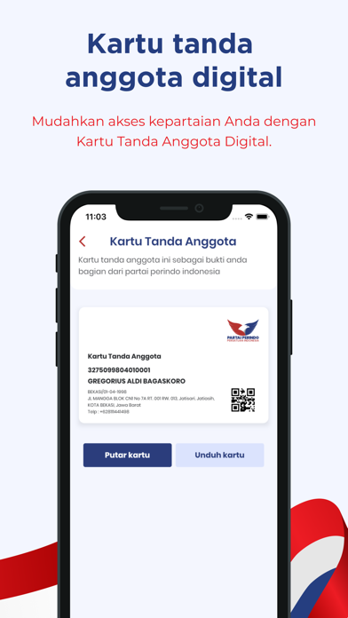 Partai Perindo Screenshot