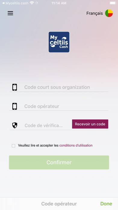 Partenaires Waa Screenshot