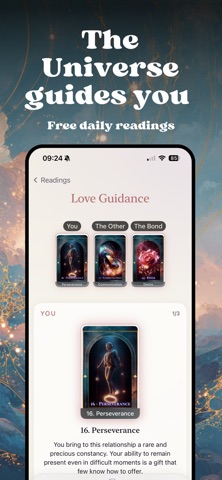 Cosmic Heart - Oracles Screenshot 4 of 7