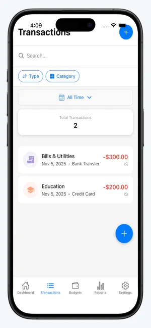 ExpenseElf screenshot 2
