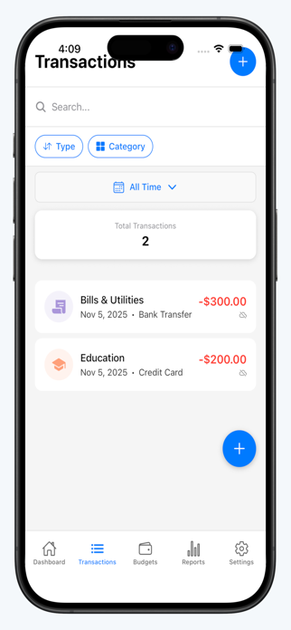 ExpenseElf Screenshot 2 of 5