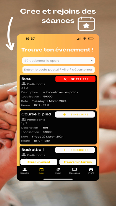 Sparrings Screenshot