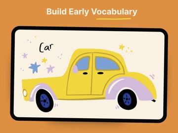 First Words: Baby Learning iPad screenshot