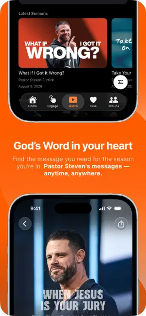 Elevation Church screenshot 4
