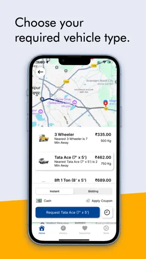 Bookcargo: To transport goods screenshot 3