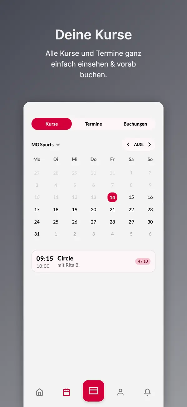 Screenshot #3 pour MG Sports Gescher
