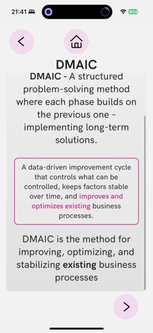 Enterprise Kaizen screenshot
