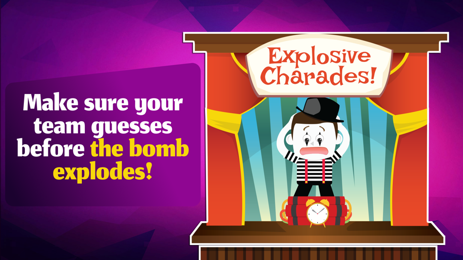 #1. Charades - Guessing Party Game (iOS) By: Carlos Araya