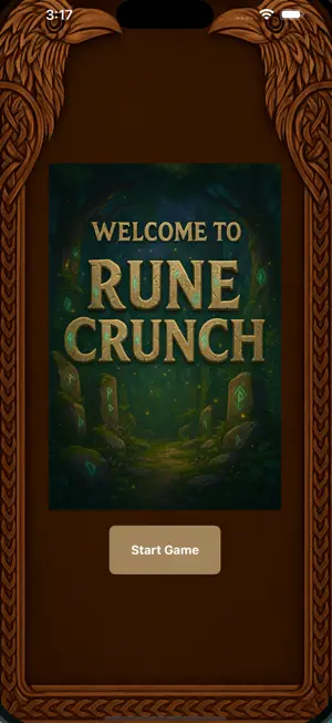 Rune Crunch screenshot 1