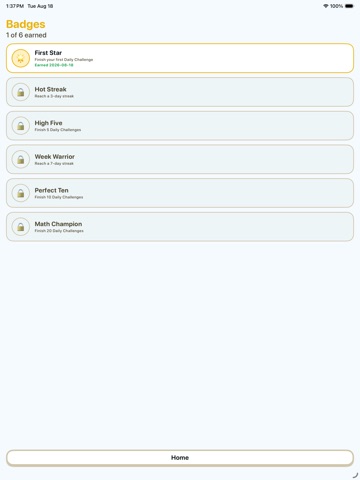 OwlyMath: Math Facts for Kids iPad screenshot