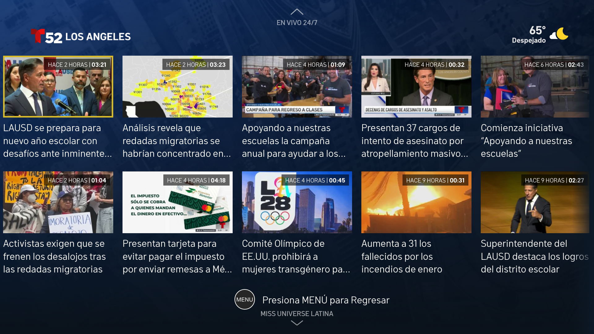 Telemundo 52: Noticias de LA
