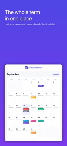 TimetableMaster AI Screenshot 4 of 5