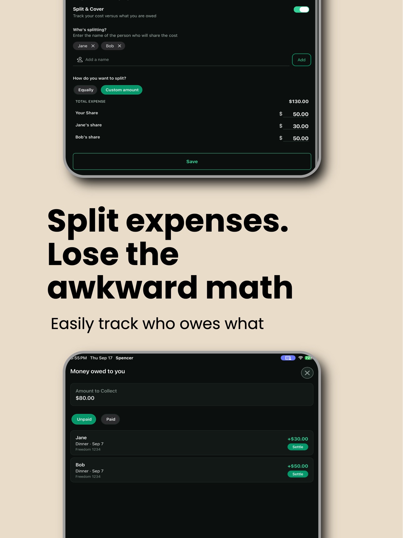 Screenshot 9 of Hey Spencer - Spending Tracker