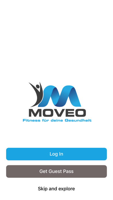 Moveo Fitness Screenshot