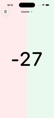 Simple Tap Counter Screenshot 2 of 3