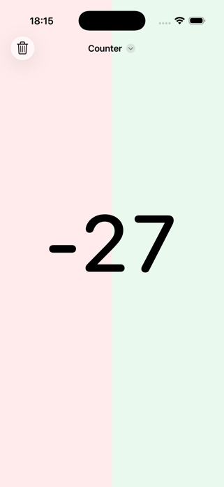 Simple Tap Counter Screenshot 2 of 3