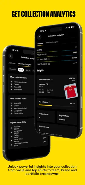 Showboat: Football Shirts iPhone screenshot 6
