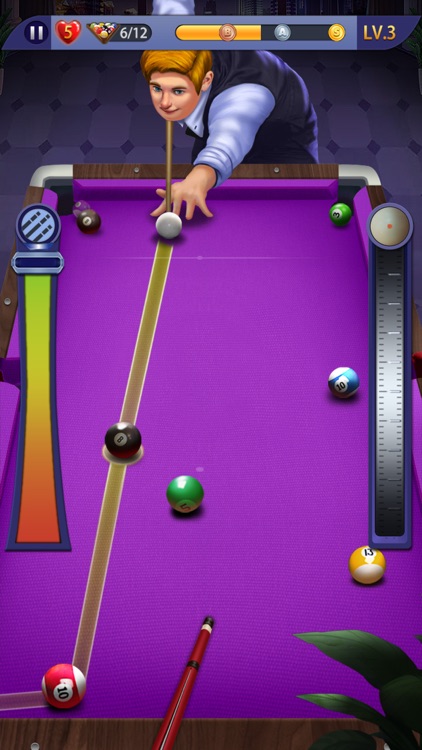 Billiards Pool 8 Club 3D