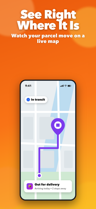 Package tracker for Fedex,UPS Screenshot 3 of 10