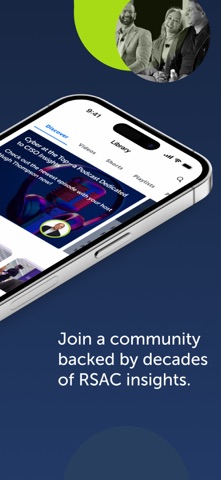 RSAC Community App Screenshot 2 of 8