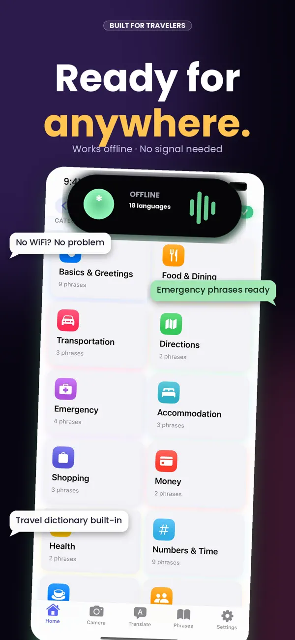 Voyagr: AI Travel Translator screenshot 6
