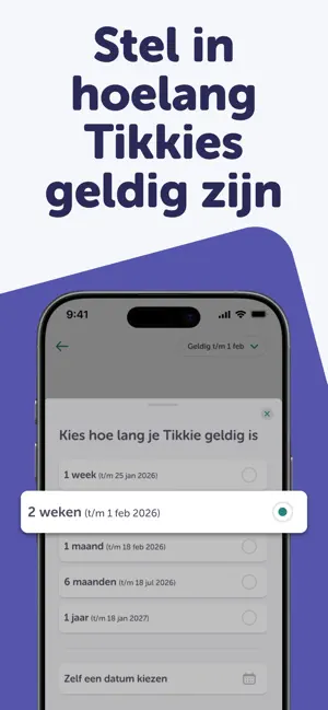 Tikkie Zakelijk iPhone screenshot 6