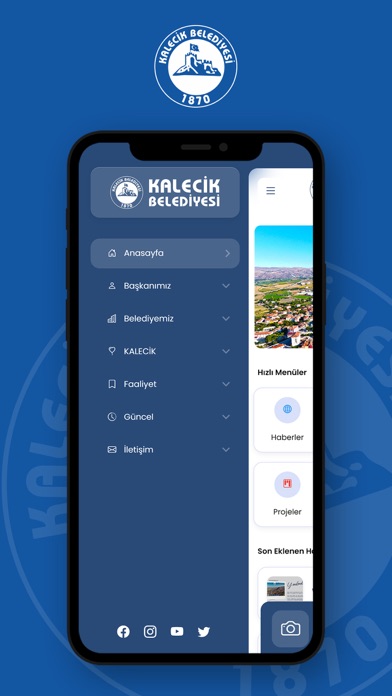 Kalecik Belediyesi Screenshot