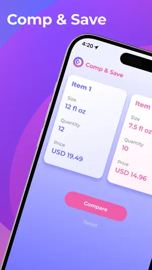 Comp & Save screenshot 1