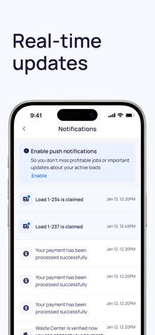 HaulFirst Screenshot 6 of 6